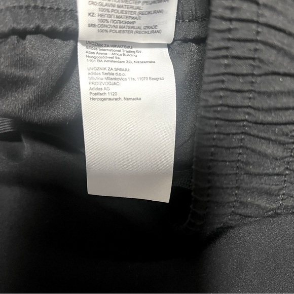 Adidas Printing Straight Sports Shorts Men’s Black Size Medium Black DU0874 EUC - Picture 8 of 10